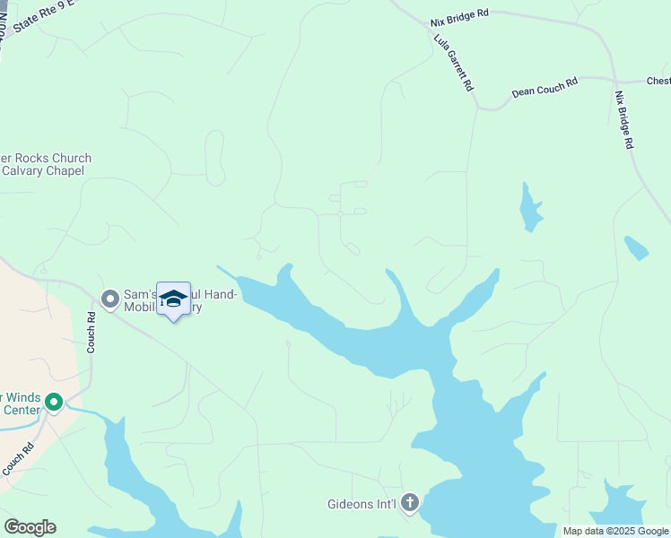 map of restaurants, bars, coffee shops, grocery stores, and more near 427 Dawson Pointe Parkway in Dawsonville