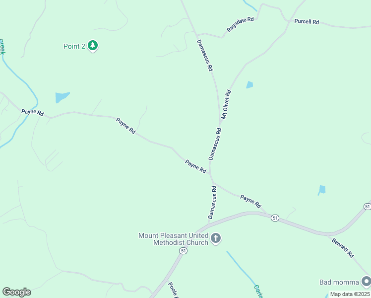 map of restaurants, bars, coffee shops, grocery stores, and more near 1183 Payne Road in Homer