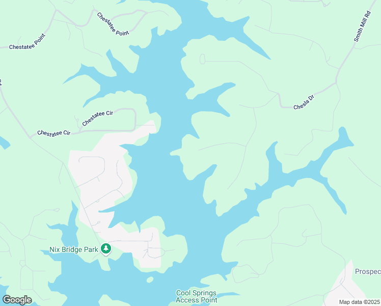 map of restaurants, bars, coffee shops, grocery stores, and more near 6462 Waterscape Ridge in Gainesville