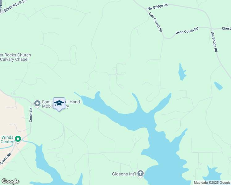 map of restaurants, bars, coffee shops, grocery stores, and more near 427 Dawson Pointe Parkway in Dawsonville