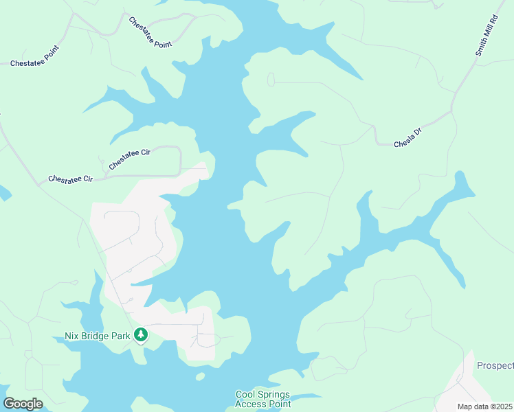 map of restaurants, bars, coffee shops, grocery stores, and more near 6462 Waterscape Ridge in Gainesville