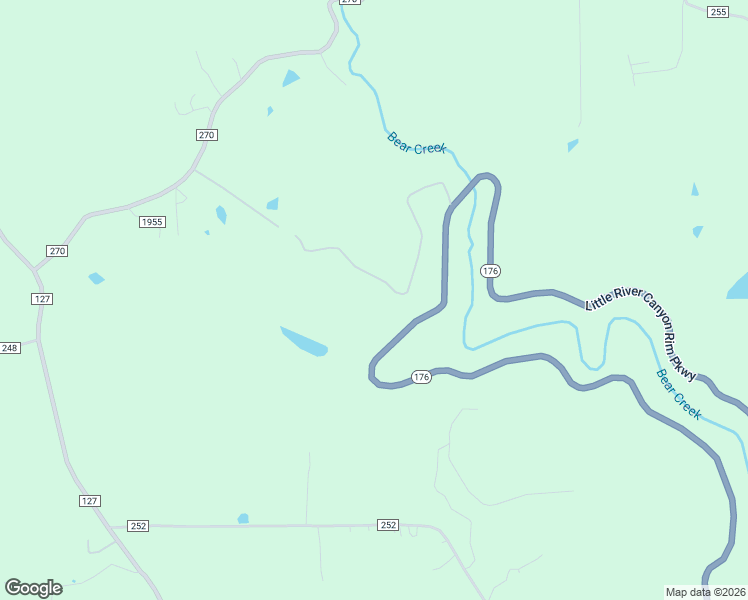 map of restaurants, bars, coffee shops, grocery stores, and more near 477 Road 1902 in Fort Payne
