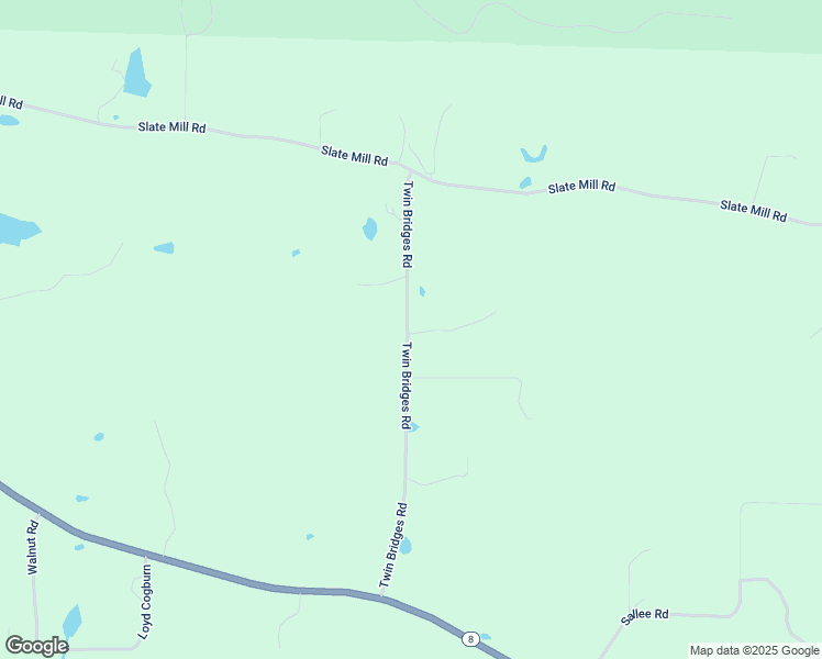 map of restaurants, bars, coffee shops, grocery stores, and more near 85 McClure Lane in Glenwood