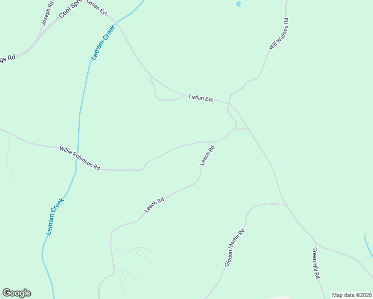 map of restaurants, bars, coffee shops, grocery stores, and more near 4740 Willie Robinson Road in Gainesville