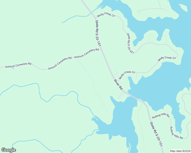 map of restaurants, bars, coffee shops, grocery stores, and more near 257 Colonels Circle in Ridgeway