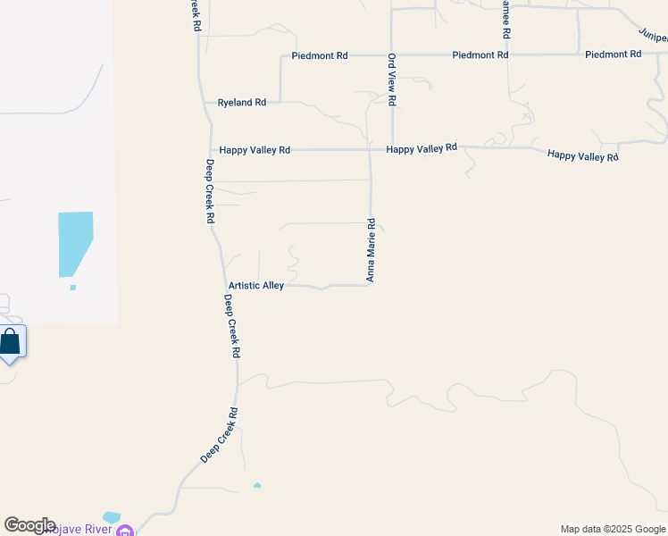 map of restaurants, bars, coffee shops, grocery stores, and more near 19765 Rox Road in Apple Valley