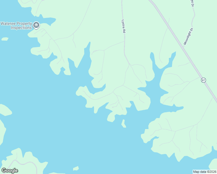 map of restaurants, bars, coffee shops, grocery stores, and more near 2098 Methodist Camp Road in Camden
