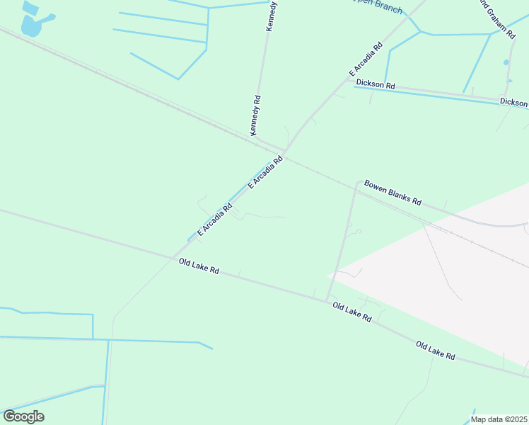 map of restaurants, bars, coffee shops, grocery stores, and more near 65 King Tuts Court in East Arcadia