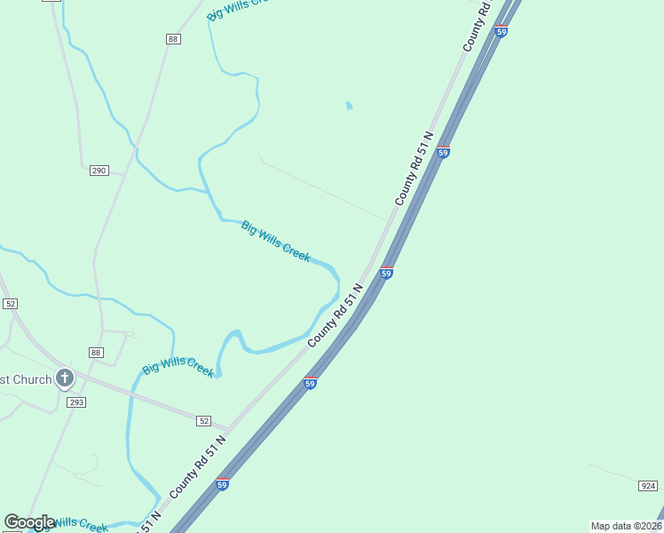 map of restaurants, bars, coffee shops, grocery stores, and more near 5220 County Road 51 North in Fort Payne