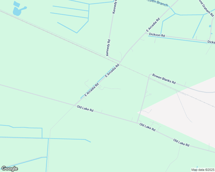 map of restaurants, bars, coffee shops, grocery stores, and more near 55 King Tuts Court in Riegelwood
