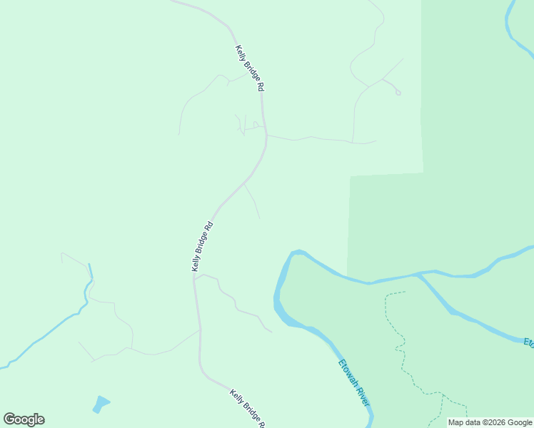 map of restaurants, bars, coffee shops, grocery stores, and more near 103 Etowah Overlook Road in Dawsonville