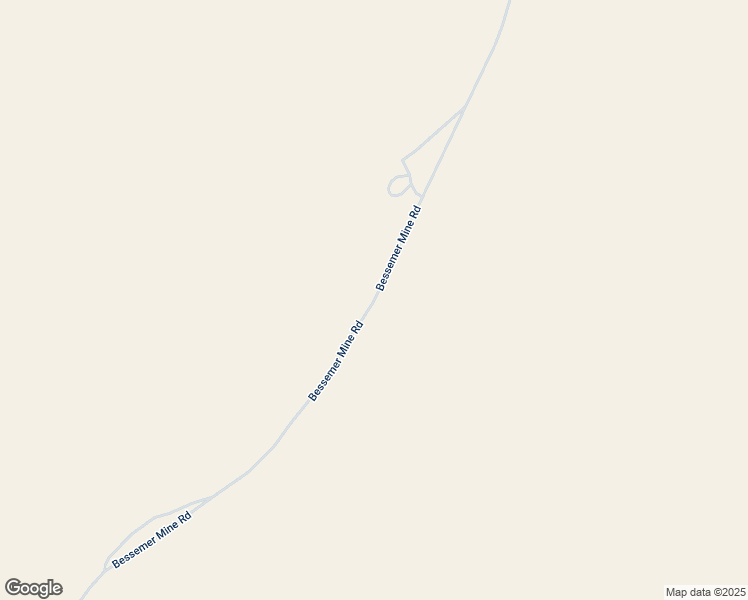 map of restaurants, bars, coffee shops, grocery stores, and more near Bessemer Mine Road in Johnson Valley