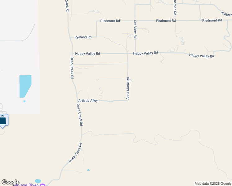 map of restaurants, bars, coffee shops, grocery stores, and more near 19765 Rox Road in Apple Valley