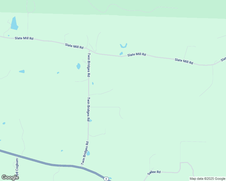 map of restaurants, bars, coffee shops, grocery stores, and more near 85 McClure Lane in Glenwood