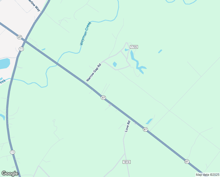 map of restaurants, bars, coffee shops, grocery stores, and more near 105 Hammond Grove Lane in Riegelwood