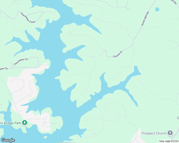 map of restaurants, bars, coffee shops, grocery stores, and more near 6326 Point Twenty Two in Gainesville