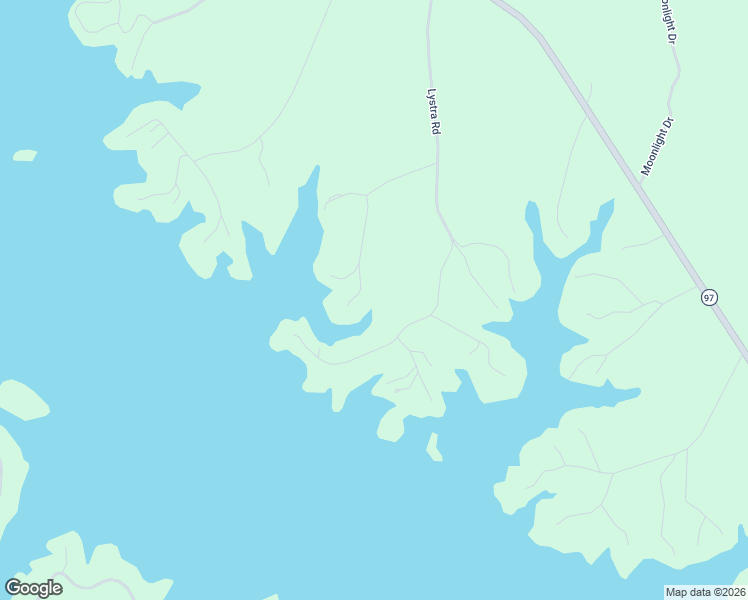 map of restaurants, bars, coffee shops, grocery stores, and more near 2098 Methodist Camp Road in Camden