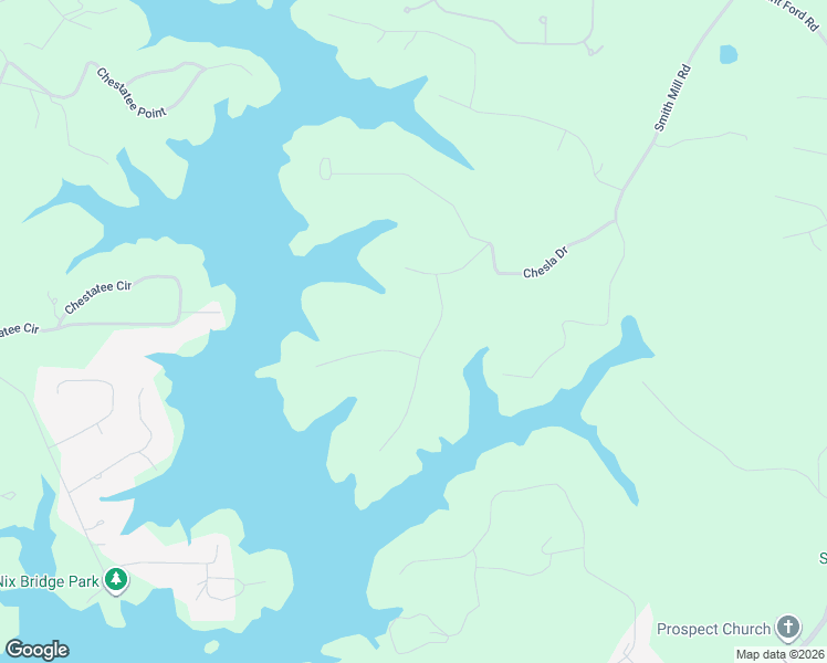 map of restaurants, bars, coffee shops, grocery stores, and more near 6326 Point Twenty Two in Gainesville