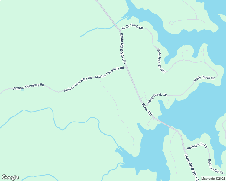 map of restaurants, bars, coffee shops, grocery stores, and more near 257 Colonels Circle in Ridgeway