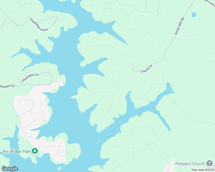 map of restaurants, bars, coffee shops, grocery stores, and more near 6326 Point Twenty Two in Gainesville