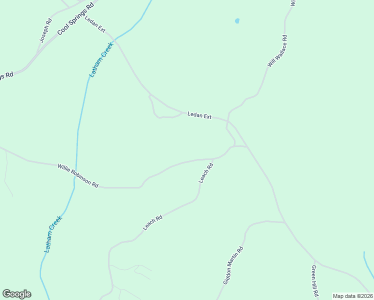 map of restaurants, bars, coffee shops, grocery stores, and more near 4740 Willie Robinson Road in Gainesville