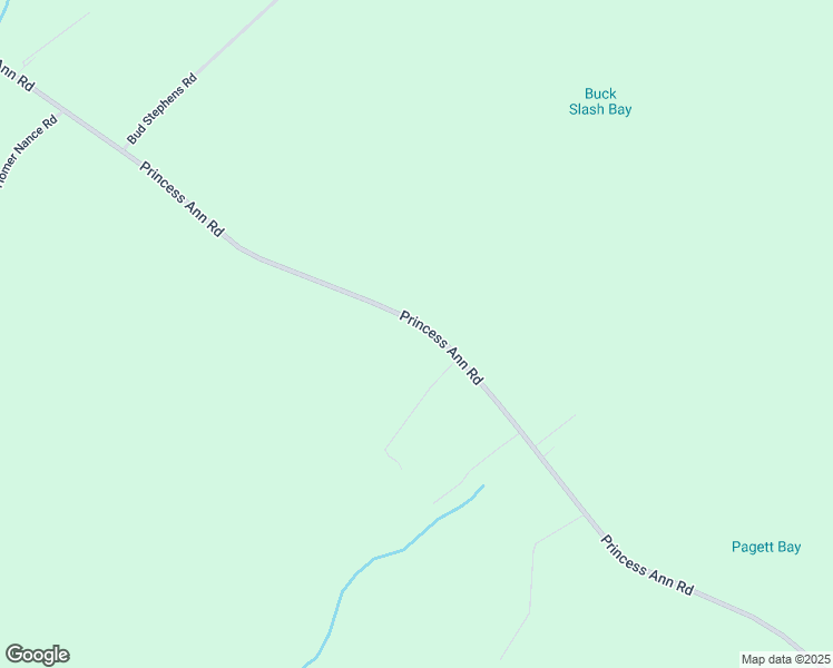 map of restaurants, bars, coffee shops, grocery stores, and more near 5431 Princess Ann Road in Chadbourn