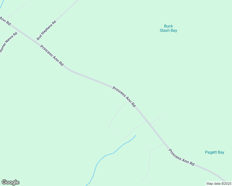 map of restaurants, bars, coffee shops, grocery stores, and more near 5431 Princess Ann Road in Chadbourn