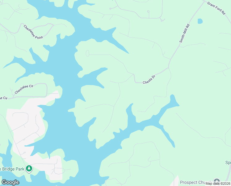 map of restaurants, bars, coffee shops, grocery stores, and more near 6310 Point Twenty Two in Gainesville