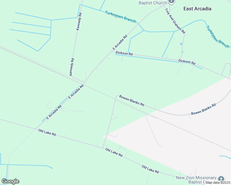 map of restaurants, bars, coffee shops, grocery stores, and more near 1048 Bowen-Blanks Drive in Riegelwood