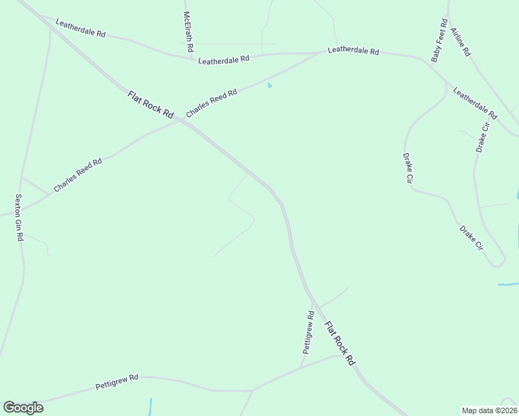 map of restaurants, bars, coffee shops, grocery stores, and more near 145 Faith Lane in Iva