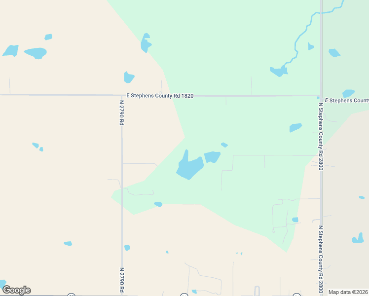 map of restaurants, bars, coffee shops, grocery stores, and more near 182248 North 2790 Road in Comanche