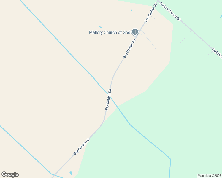 map of restaurants, bars, coffee shops, grocery stores, and more near 674 Bay Catfish Road in Latta