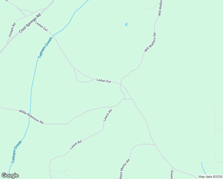 map of restaurants, bars, coffee shops, grocery stores, and more near 4661 Ledan Extension in Gainesville