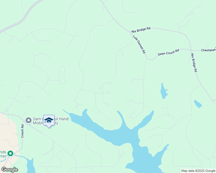 map of restaurants, bars, coffee shops, grocery stores, and more near 80 Highpointe Drive in Dawsonville