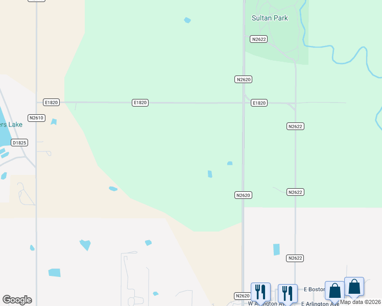 map of restaurants, bars, coffee shops, grocery stores, and more near in Walters