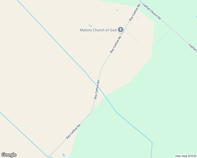 map of restaurants, bars, coffee shops, grocery stores, and more near 674 Bay Catfish Road in Latta