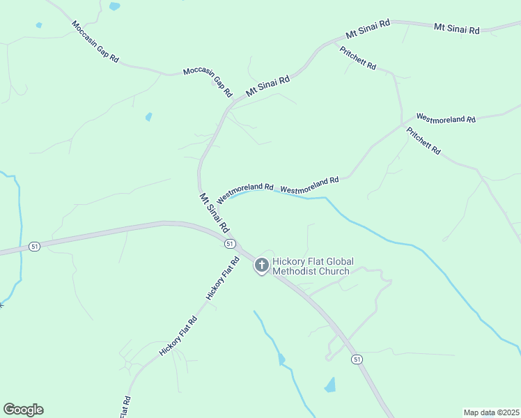 map of restaurants, bars, coffee shops, grocery stores, and more near 751-1115 Westmoreland Road in Lula