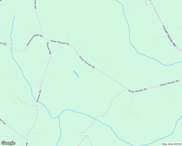 map of restaurants, bars, coffee shops, grocery stores, and more near 855 Silver Shoals Road in Lula