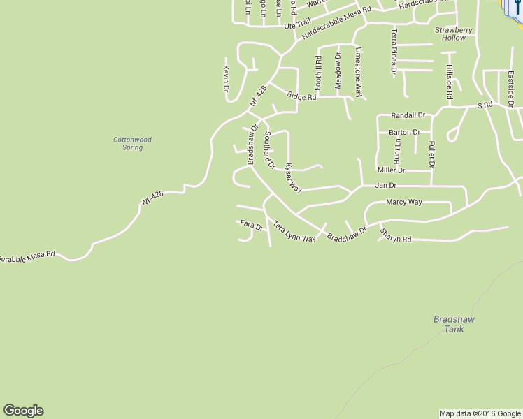 map of restaurants, bars, coffee shops, grocery stores, and more near 6832 Robbin Lane in Pine