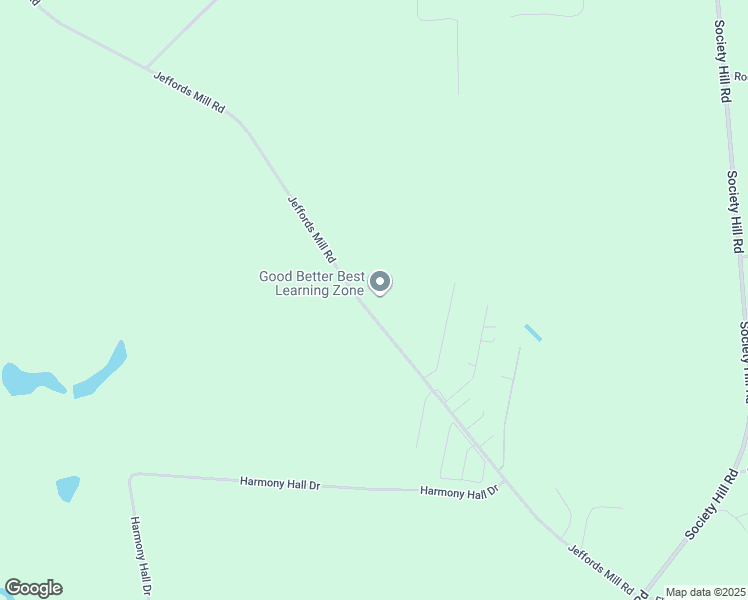 map of restaurants, bars, coffee shops, grocery stores, and more near 1908 Jeffords Mill Road in Darlington