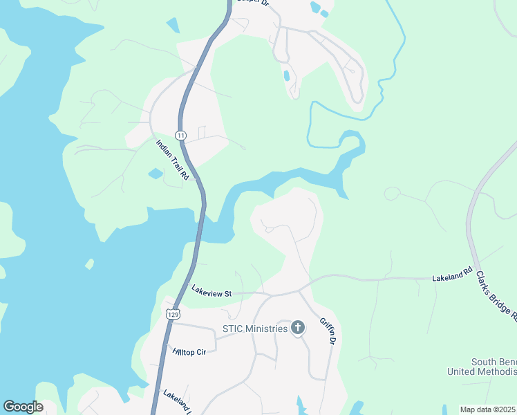 map of restaurants, bars, coffee shops, grocery stores, and more near 3652 Shady Oak Trail in Gainesville