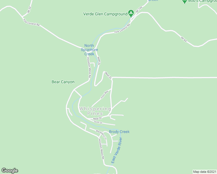 map of restaurants, bars, coffee shops, grocery stores, and more near 2974 Vista Way in Payson
