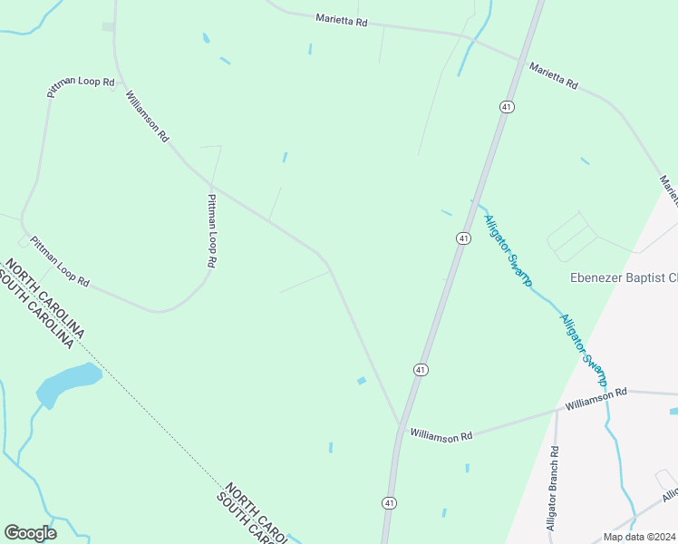 map of restaurants, bars, coffee shops, grocery stores, and more near 1411 Williamson Road in Fairmont