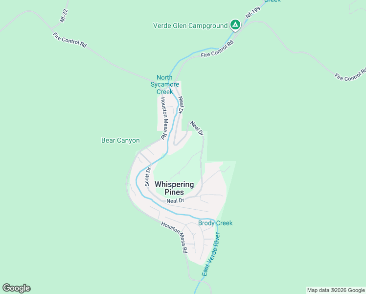 map of restaurants, bars, coffee shops, grocery stores, and more near 2974 Vista Way in Payson
