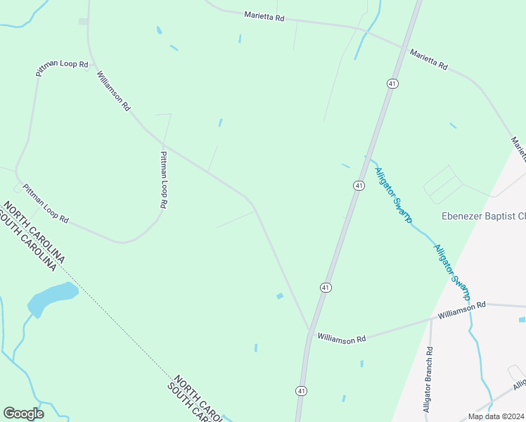 map of restaurants, bars, coffee shops, grocery stores, and more near 1411 Williamson Road in Fairmont