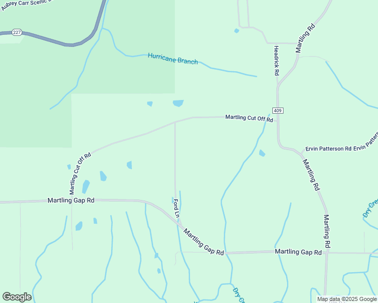 map of restaurants, bars, coffee shops, grocery stores, and more near 668 Ford Lane in Albertville