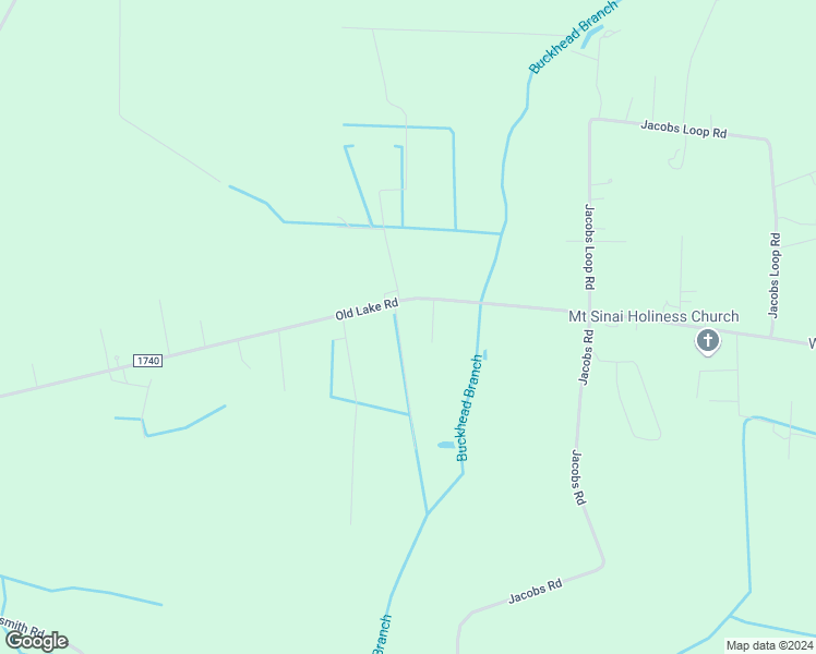 map of restaurants, bars, coffee shops, grocery stores, and more near 5970 Old Lake Road in Bolton
