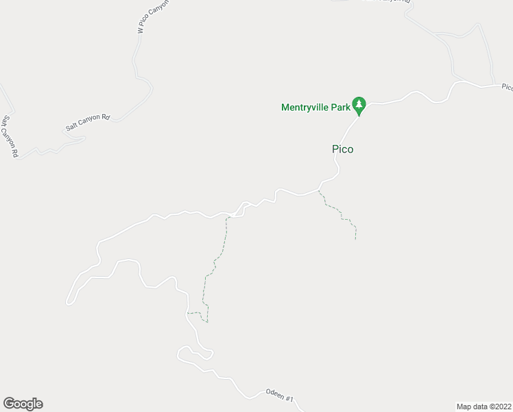 map of restaurants, bars, coffee shops, grocery stores, and more near Pico Canyon Service Road in Stevenson Ranch