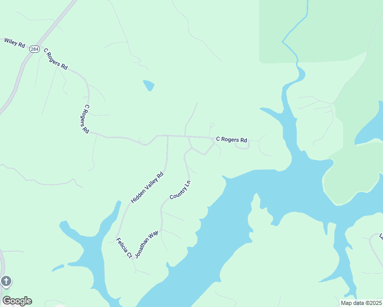 map of restaurants, bars, coffee shops, grocery stores, and more near 3264 Country View Circle in Gainesville