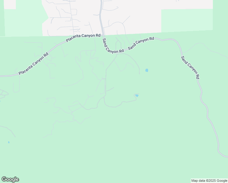 map of restaurants, bars, coffee shops, grocery stores, and more near 25933 Sand Canyon Road in Santa Clarita